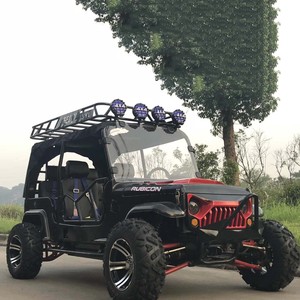 Véhicule tout-terrain 1100cc à quatre roues motrices avec suspension indépendante, buggy de plage - Product Image 4