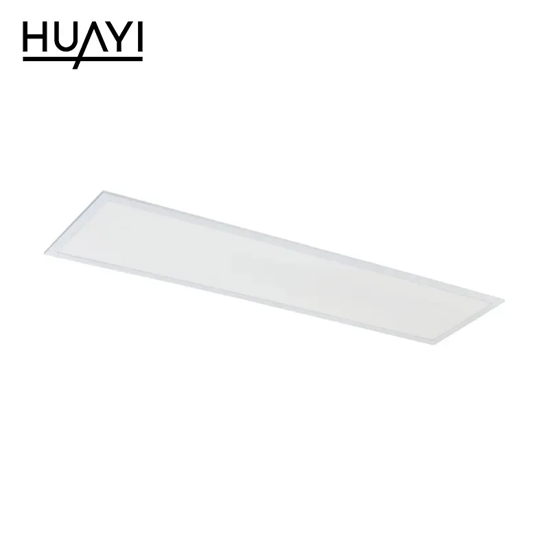 HUAYI中国卸売屋内商業天井フレームレス2436W埋め込み式EDパネルライト
