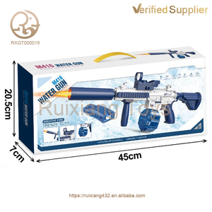 Pistolet à eau électrique d'extérieur original, unisexe, jeux de tir haute pression, jouets en plastique avec lumière pour enfants - Product Image 6