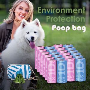 Sacs à déjections canines biodégradables personnalisés imprimés, très demandés, avec distributeur - Product Image 6