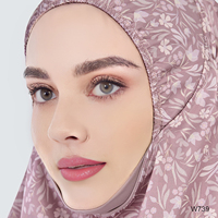 Robe de prière musulmane florale 2 pièces, modèle 20260, très vendue, couleur unie personnalisable, abaya pliable qui se transforme en petit sac
