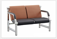 Chaises de salle d'attente d'hôpital au prix d'usine, sièges uniques et colorés pour salle d'attente, clinique, école, hôtel, salon
