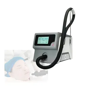 Laser Skin Cooler zimmer cryo crioterapia-30C dispositivo di raffreddamento ad aria fredda per il trattamento laser alleviare il dolore macchina di raffreddamento della pelle