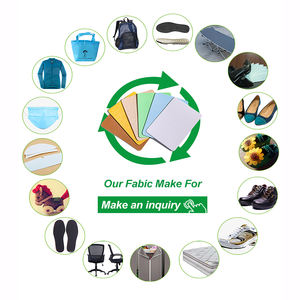 <strong>Insole</strong> Material <strong>Non</strong> Woeven <strong>Insole</strong> Con Blue Eva for Footwear Stripe <strong>Insole</strong> Laminated With Eva - Product Image 4