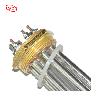 Dn32 40 מים מיכל חוט flange חימום אלמנט צינור חימום צינור מיכל סולרי - Product Image 3