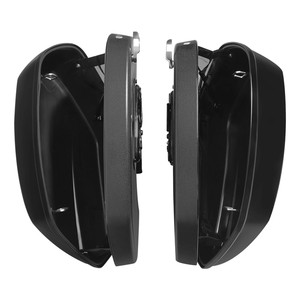 กระเป๋าข้างสีดำเงาสำหรับ Harley Softail <span class=keywords><strong>Low</strong></span> <span class=keywords><strong>Rider</strong></span> ST FXLRST ปี <span class=keywords><strong>2022</strong></span>-2024 - Product Image 5