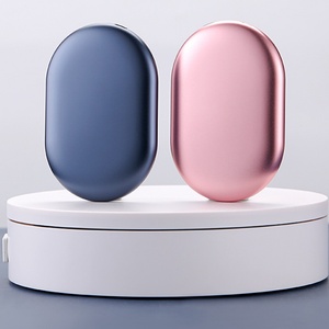 Calentador de Manos Recargable de 5000 mAh, Calentador de Manos Tipo C, Cargador Portátil para Teléfono para Uso en Exteriores - Product Image 1