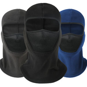 Masker Wajah Penuh Anti Debu Anti Angin Unisex Bahan Polyester Bernapas Balaclava Cetak Digital Gambar Umum Olahraga Bersepeda Pantai - Product Image 3