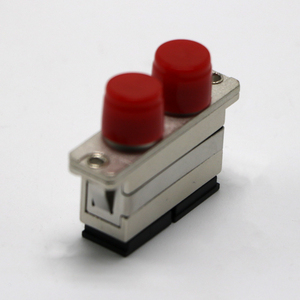 Adaptador de Fibra Óptica SC - FC Dulpex de 2 Núcleos, Hembra a Hembra, con Brida, Precio de Fábrica - Product Image 3