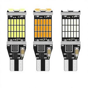 หลอดไฟ LED T15สว่างมาก SMD 2.3W 1000Lm 6000K Canbus ปราศจากความผิดพลาด12V เหมาะสำหรับการสำรองข้อมูลอัตโนมัติไฟถอยหลัง - Product Image 2