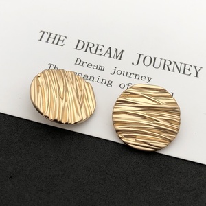 Sang Trọng Tùy Chỉnh Logo Dập Nổi Thời Trang May Chân Nút Snap Fastener Đánh Bóng Dome Mặt Trời Với Donut Người Đàn Ông Blazer May Uganda - Product Image 6