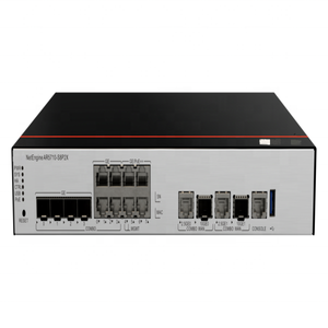 เราเตอร์ระดับองค์กร AR5710-S8P2X NetEngine AR5710-S ซีรีส์ รองรับ SD-WAN บริการเหนือระดับมาตรฐาน MPLS อินเทอร์เน็ตแบบรวม  LAN WAN ความปลอดภัย AR571 - Product Image 2