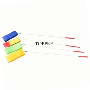 Newest Gymnastics <b>Dance</b> Streamer Ballet Twirling Rod - Product Image 1