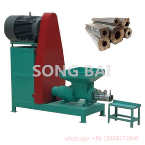 Dubai Shisha Olive Husk Briquette Máy Than Briquette Báo Chí BBQ Than Briquette Máy Với 3 Năm Bảo Hành - Product Image 2