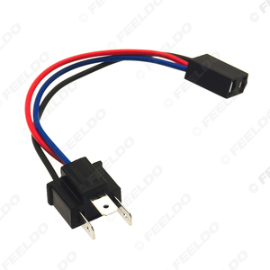 Adaptateur de prise de câblage de phare de voiture H4 à H7 Connecteur Plug Auto Light Wire Cable - Product Image 5