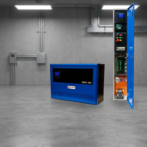 Armoire de commande intégrée MERC 500 pour ascenseurs – Solution en boucle fermée pour systèmes d'ascenseurs intérieurs - Product Image 2