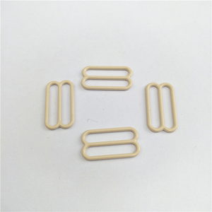 WYSE eco-friendly Nickle-Free Rack placcato costumi da bagno fibbie <span class=keywords><strong>reggiseno</strong></span> anello ganci e tracolla regolatore cursore - Product Image 6