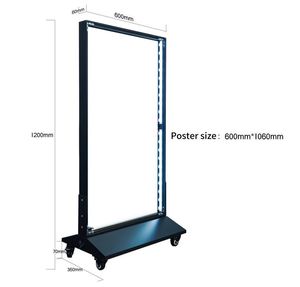 Không khung lightbox nhôm dệt colour hộp Đèn đứng Pop Up Backlit hộp Đèn - Product Image 2