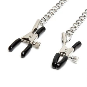 Lencería Sexy con Cadenas para Mujer, Juguetes Sexuales, Pinza para Pezones con Cadena, Lencería Sexy con Bondage - Product Image 4