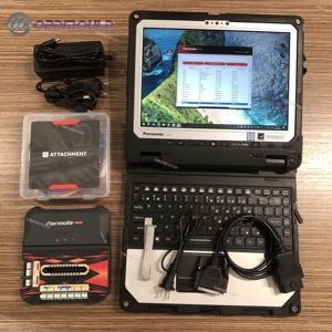 Programador de Chips ECU/TCU FormulaFlash, Programador de ECU Formula Flash, Actualización Gratuita Durante Un Año y Computadora Portátil CF33 - Product Image 2