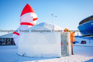 Tente géodésique en forme <span class=keywords><strong>de</strong></span> boule, structure sphérique personnalisable en PVC enduit, 6m-40m, pour le <span class=keywords><strong>camping</strong></span>, les événements, les glamping, les stations balnéaires - Product Image 4