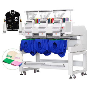 Cá nhân sequin pe535 chuỗi stiches emboriderys thêu máy 23 mô hình máy vi tính hat khung Nhật Bản - Product Image 1