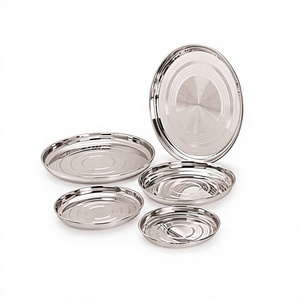 MAXFRESH Commercial Grade Round <b>Tray</b>-Heavy Duty Dishwasher & Microwave Safe Food Contact Safe - Product Image 2