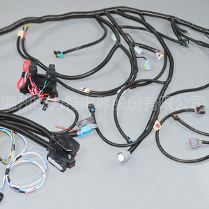 Arnés de cableado completo independiente para motor DBW de 6.2L W-6L80E para camión con transmisión manual - Product Image 2