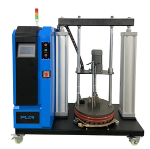 Tự động độ bóng cao PVC phim Bảng điều khiển bằng gỗ cán dòng máy Pur nóng chảy keo phim Báo Chí bao gồm - Product Image 6