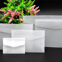 Enveloppe en papier transparent recyclé ECO, petite enveloppe en papier pour emballage