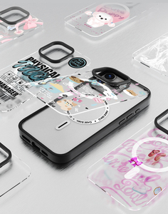 Phổ Nhựa Trường Hợp Từ Tùy Chỉnh Có Thể Thay Thế Nam Châm Điện Thoại Trường Hợp Đối Với iPhone 15 17 Pro Max Điện Thoại Di Động Trường Hợp - Product Image 3