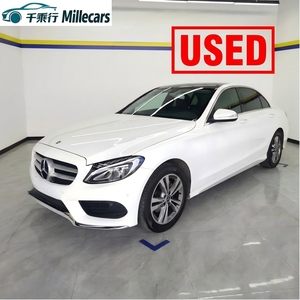 Mercedes-Benz C200L LHD Sedán Usado 2021 2022 <span class=keywords><strong>2023</strong></span> Edición Deportiva 1.5T 2.0T Gasolina Segunda Mano Clase C Exportación China Stock - Product Image 1