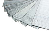 High Quality Galvanized Steel 18ga Staples Best Price Bulk Wire Nails F50 F35 Smooth Shank Type
