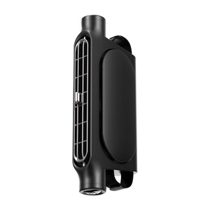 Ventilateur de voiture Pluska CF03 pour siège, ventilateur de refroidissement pour siège arrière de voiture, 3 vitesses, vent puissant, 5V, circulation d'air pour siège arrière - Product Image 4