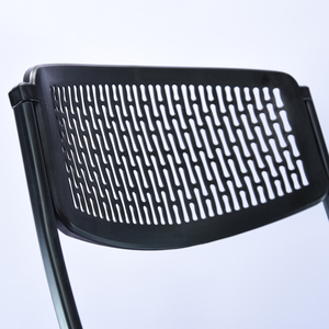 Silla de jardín apilable plegable portátil moderna al por mayor <span class=keywords><strong>sillas</strong></span> plegables de plástico y metal <span class=keywords><strong>para</strong></span> exteriores <span class=keywords><strong>para</strong></span> eventos bodas - Product Image 2