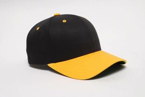 Gorra de Béisbol de 6 Paneles en Blanco al por Mayor con Cierre Trasero de Hebilla Ajustable - Product Image 5