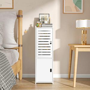 Mobiletto Organizzatore a 3 Ripiani Multiuso Impermeabile <span class=keywords><strong>per</strong></span> <span class=keywords><strong>Bagno</strong></span> - Product Image 4