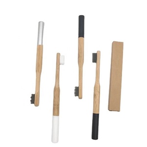 Usine chinoise Micro-nano 10000, Micro-poils doux, Nano Fiber blanche, Ultra-Fine, vague propre, brosse à dents en bambou Bio - Product Image 1
