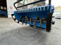 Débroussailleuse Icles 80cm 100cm 120cm, Moteur Diesel Puissant, Utilisation Domestique et Jardin, Télécommande
