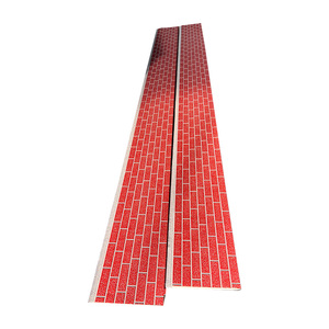 Panel Sándwich <span class=keywords><strong>de</strong></span> Espuma <span class=keywords><strong>de</strong></span> <span class=keywords><strong>Poliuretano</strong></span> con Revestimiento Metálico Ignífugo <span class=keywords><strong>de</strong></span> Dos Tonos, Directo <span class=keywords><strong>de</strong></span> Fábrica, para Paredes Exteriores - Product Image 4