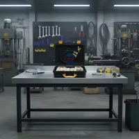 Manomètre numérique pour systèmes hydrauliques, équipement et outils de test de machines de construction, pièces de machines de construction