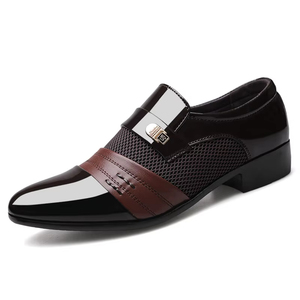 Zapatos de Vestir Formales de Negocios Cómodos y a la Moda para Hombre de Alta Calidad, Hechos a Mano, Personalizados, con Aumento de Altura, Disponibles para Invierno - Product Image 4