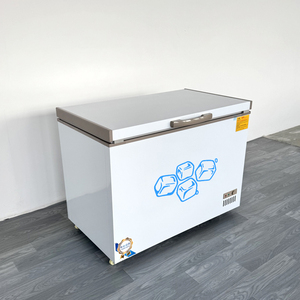 2025 nouveau Style Commercial usine prix coffre congélateur réfrigération réfrigérateur haut blanc Auto puissance horizontale Dimensions d'emballage - Product Image 4