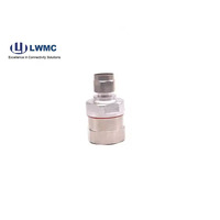 Material de latón de alta calidad RF Coaxial N Tipo N abrazadera macho Conector RF para cable 7/8, conectores rf