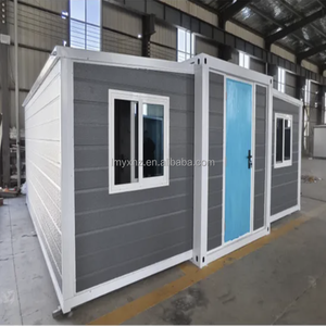 Ruang Pemeriksaan Klinik Kontainer Ekspansi 20ft, Fasilitas Medis Modular Portabel, Rumah Kontainer untuk Daerah Pedesaan - Product Image 2