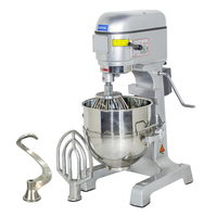 Leverancier Korting Pompoen Groentepuree 380v 0.375kw 20L Kneedmachine voor Groothandels en Distributeurs