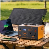 Centrale Électrique Portable Solaire 500W 12V 60Ah 720Wh à Onde Sinusoïdale Pure pour Camping en Plein Air, VR et Voyage – Vente en Gros