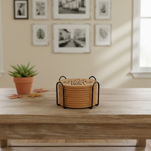 Collection de 12 <span class=keywords><strong>sous</strong></span>-verres à motifs humoristiques, avec support inclus. Ces <span class=keywords><strong>sous</strong></span>-verres sont parfaits - Product Image 3