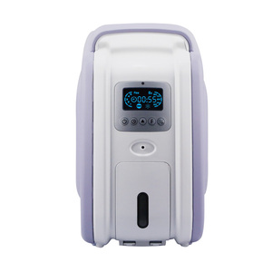 Fabrieks prijs Minter AM-5 Medische Zuurstofconcentrator voor thuisgebruik, 5 liter, 90%-96% zuiverheid, mobiel, draagbaar, <span class=keywords><strong>generator</strong></span>, 110V/220V, 1 jaar garantie - Product Image 3