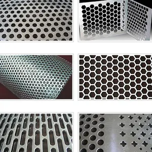 Hot Sale 0.8mm Perforated Sheet Metal/galvanised Perforated Sheet